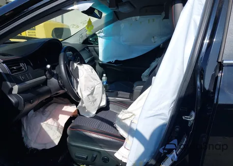 2015 Toyota Camry Se из США, поврежденный, VIN 4T1BF1FK1FU898966